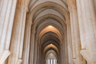 Raa Alcobaca, Dom, Kloster Abadia de Santa Maria, Portugal2018-